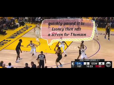 Warriors triangle offense