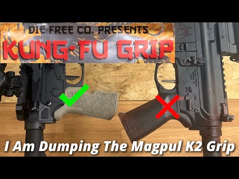 Best AR-15 Grip for Comfort & Control | Enhanced Ergonomics for Extended Use