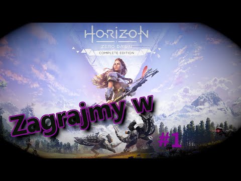 Zagrajmy w Horizon: Zero Dawn (100% gry) (Mała Aloy) odc 1