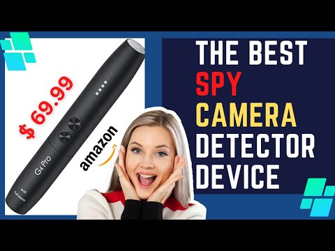 THE BEST SPY CAMERA DETECTOR GADGET ON AMAZON #gadgets #tech #bestlifeelectronics