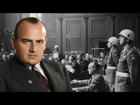 How Hans Frank heard his own death sentence in the courtroom | WW2 Biography
