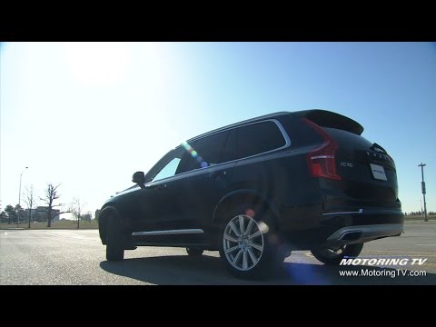Test Drive: 2016 Volvo XC90 T8 Twin Engine