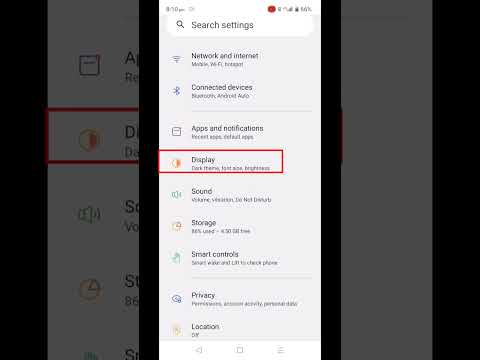 How to enable dark theme in Realme C 31 #shorts #ytshorts