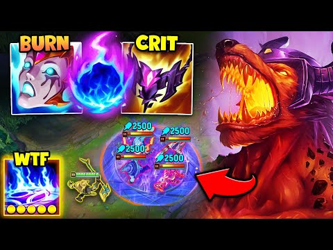 NASUS, BUT I SPAWN A CIRCLE OF DEATH THAT BURNS YOUR WHOLE TEAM (NEW AP NASUS)