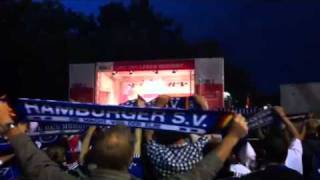 Hamburg meine Perle live - HSV Valencia Saisoneröffnung