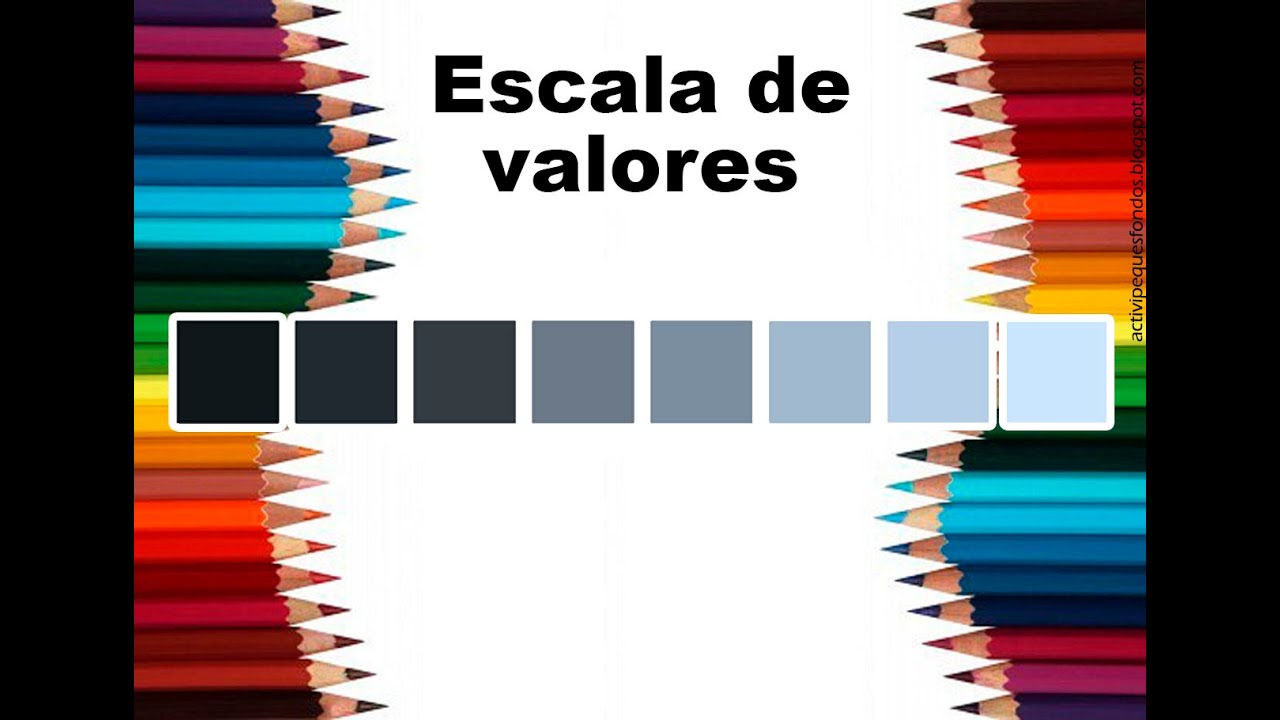 Teoría del color Cap. 7 Escala de valores
