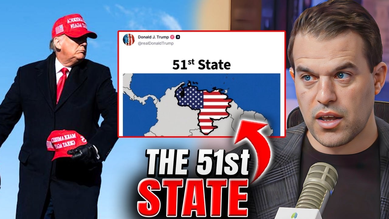 Venezuela: America's 51st State?!