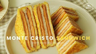 단면이 예쁜♥ 몬테크리스토 샌드위치 만들기 : How to make Monte Cristo Sandwich : モンテクリストサンドイッチ -Cookingtree쿠킹트리