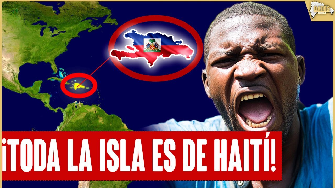 Why do Haitians say the island belongs to them? - Explanation