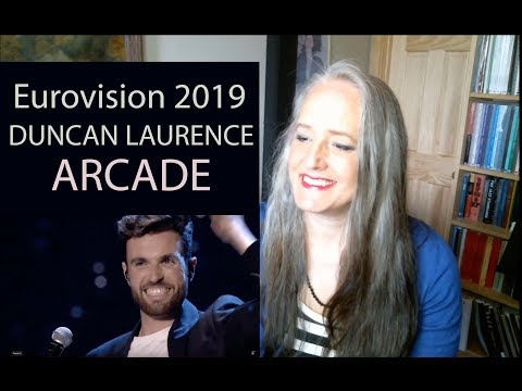 Voice Teacher Reacts to Duncan Laurence - Arcade - Eurovision 2019