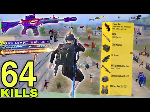 Omg!😍MY NEW SEASON BEST GAMEPLAY IN PUBG Mobile🔥 BGMI