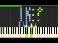 David Guetta ft Sia - She Wolf (Advanced Piano ...