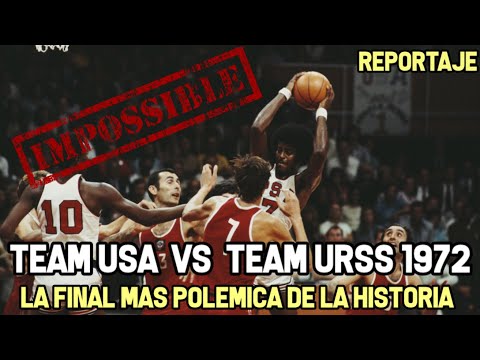 LA FINAL MÁS POLÉMICA DE LA HISTORIA - USA vs URSS 1972