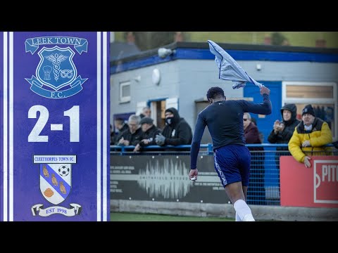 Match Highlights - Leek Town v Cleethorpes Town