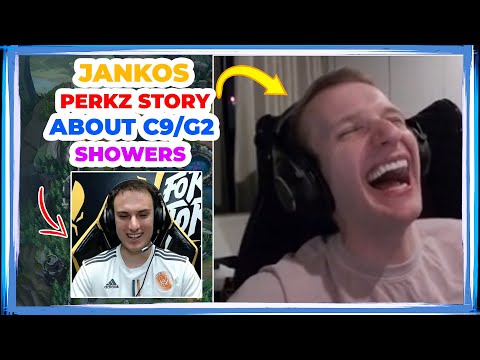 Jankos Reacts to VIT PERKZ About SHOWERS Situation in G2 / CLOUD9 👀