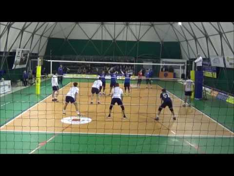 U.18 FLYBLUE VOLLEY TAVIANO - S. B. V.  OLIMPIA GALATINA  29.01.2018