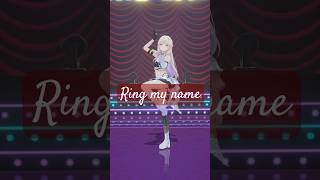 轟はじめ - 響咲リオナちゃんのRing my name踊ってみた【轟はじめ】#shorts #vtuber