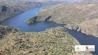 Arribes del Duero desde el Mirador de Las Escaleras