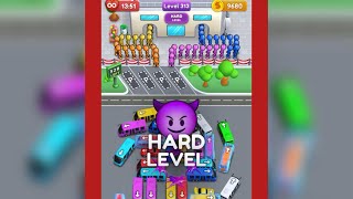 CROWD EXPRESS – LEVEL 313 – SOLUTION WALKTHROUGH