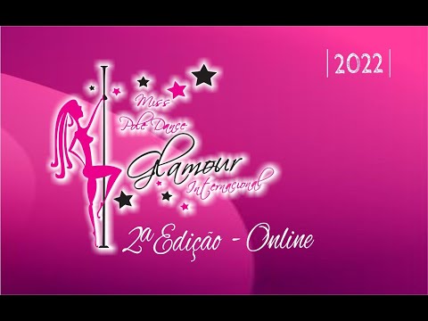 CAROL LUZES - EXOTIC PROFISSIONAL - Miss Pole Dance Glamour Online 2022