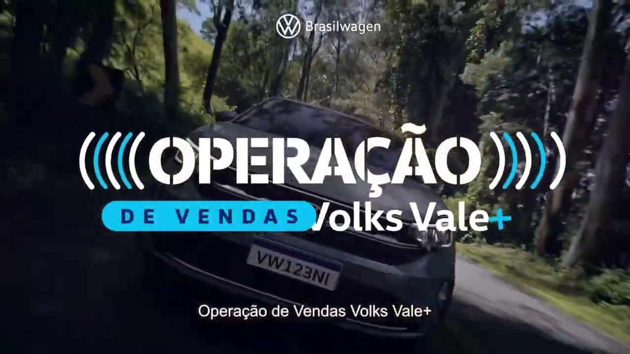 Volkswagen | Operação de Vendas Volks Vale+