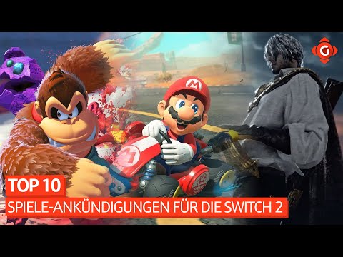 Top 10 - Die wichtigsten Spiele-Ankündigungen für die Switch 2
