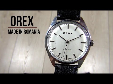 They fought Rolex - Orex - Made in Romania