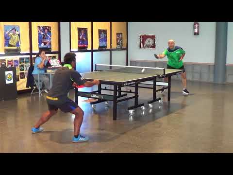 1-1 .- VICENTE PEREZ CASTRO - AKASH KAKNANI MELWANI (B)