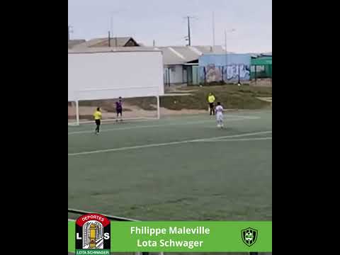 Fhilippe MALEVILLE anota para #LotaSchwager en definición en el Octogonal del Bío-Bío 2026