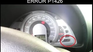 Reparación efectiva y code p1426 Volkswagen