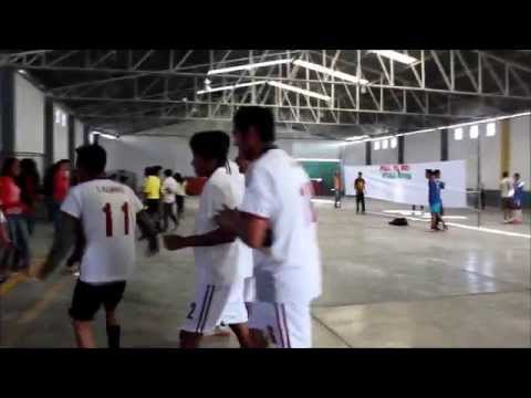 FINAL DE TORNEO RELÁMPAGO DE FUTBOL SALA, SUB 18