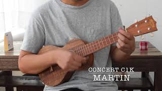 Video thumbnail for Martin Concert C1K by Music Quietvillage