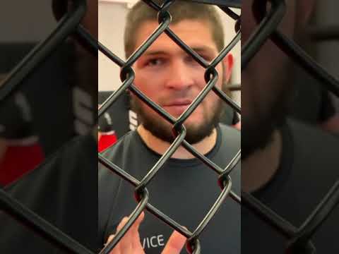 Khabib ain’t stopping He is beast Coach #khabib #ufc #mma