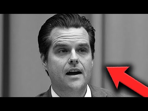 Matt Gaetz's Career-Ending Secret Is About To Come Out...