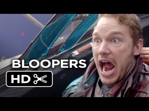Guardians of the Galaxy Bloopers (2014) - Chris Pratt, Lee Pace Movie HD