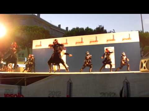 Georgian folkdance ensemble "Pesvebi" at Festival del Folclore "Mare Adriatico" 19-25 June 2011