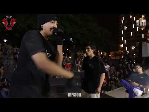FOXT VS ARES ONE VS GINOWSKY (8VOS) || CLASIFICATORIA MIRA EL BUEN RAP PERU x RAPSODIA 2K23