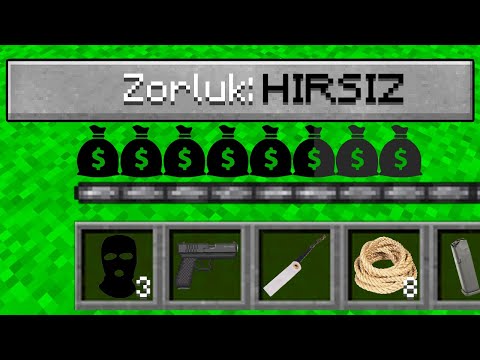 HIRSIZ ZORLUK SEVİYESİ! 💰 Minecraft