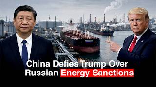 Trump’s Sanctions Bill Sparks Strong Opposition From China Over Russia