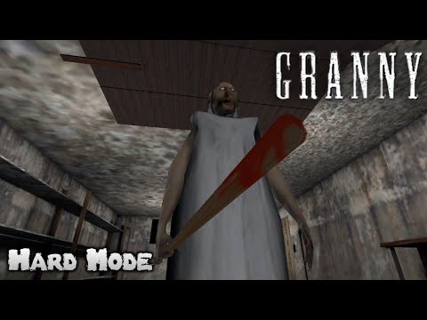 Escape in Grandma's Car - Granny Horror Game Indonesia