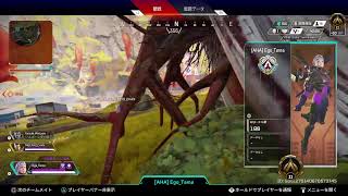 「apex 」ランク　プラチナ