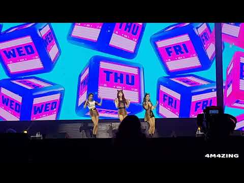 190629 World Peace (GFRIEND Unit) - Monday Blues | GO GO GFRIEND! in Kuala Lumpur