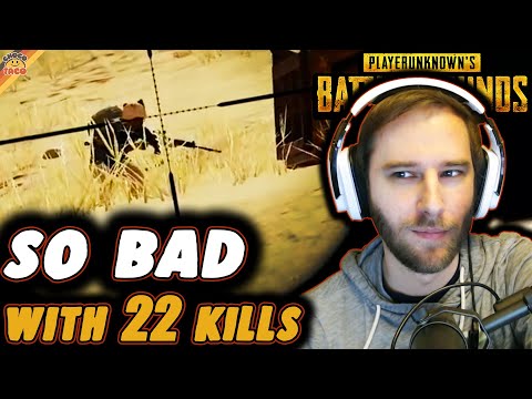 How Can chocoTaco Be So Bad and Still Get 22 Kills? - PUBG Miramar Erangel Solos | choco's Origins
