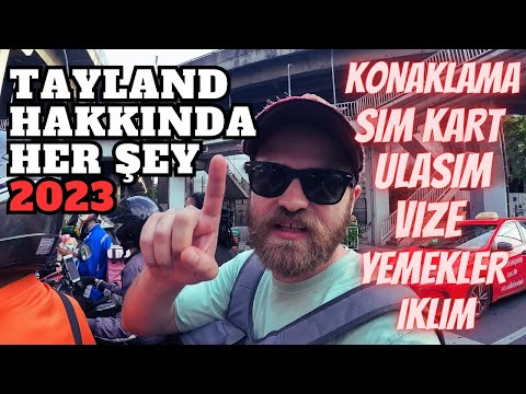 BU VİDEOYU İZLEMEDEN TAYLAND'A GELMEYİN !! 🇹🇭