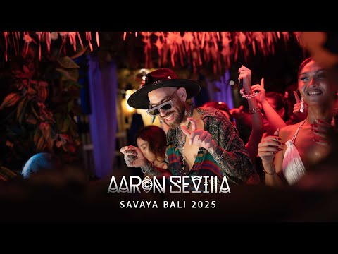 Afro House & Latin House Live Dj Set from Savaya Bali by Aaron Sevilla