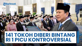 Presiden Prabowo Bagi Tanda Kehormatan saat Demo DPR, Rocky Gerung: Banyak Nama Dipertanyakan