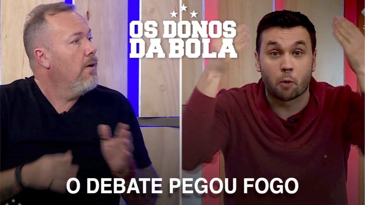 SUBIRAM O TOM! JB e Baldasso debatem a culpa da atual gestão nas finanças do Inter