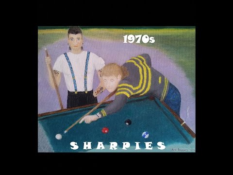 Evolution of the SHARPIE DANCE - 1970s Australian subculture