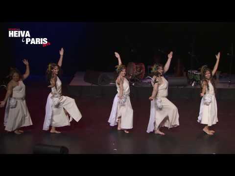 MANU TO'ERAU - Troupes MEHURA - Playoffs HEIVA i PARIS 2016