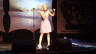 KILL ME NOW - CHELSEA LANE at Open Mic UK singing competition